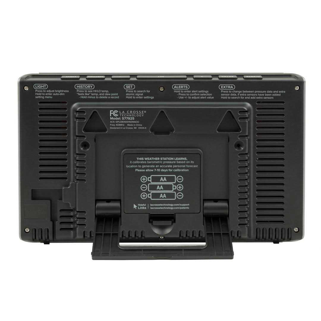 La Crosse Technology Wireless Color Weather Station - Image 5