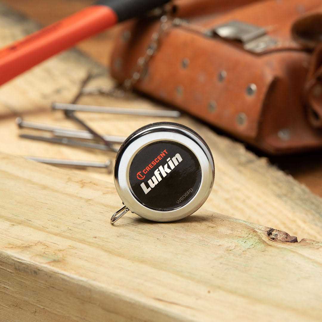 Lufkin Executive Diameter Pocket Tape W606PM - Image 3