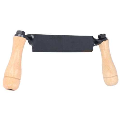 Felled Draw Shave Knife 8in Curved Draw Knife Curved Draw Shave Tool Woodworking Debarking Hand Tool - Image 3