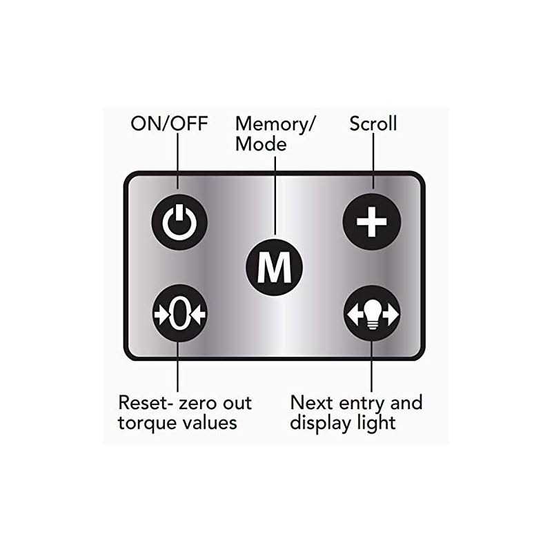 CPS BTLDTW Blackmax Digital Torque Wrench - Image 5
