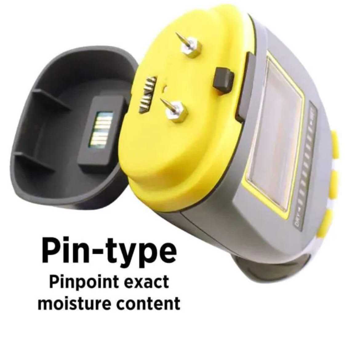 General Tools MM9 Pin Pinless Moisture Meter - Image 3