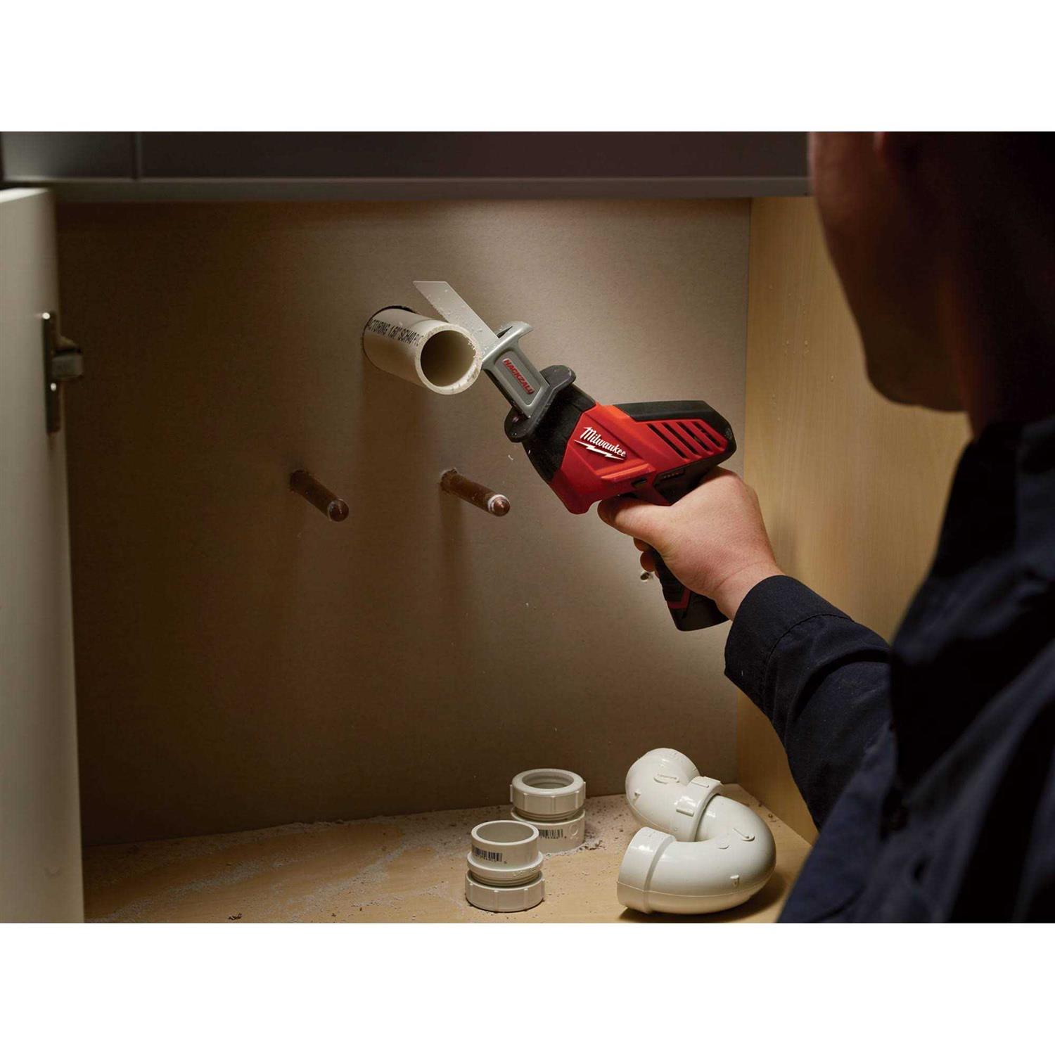 Milwaukee 2420-21 M12 Hackzall Reciprocating Saw Kit - Image 3