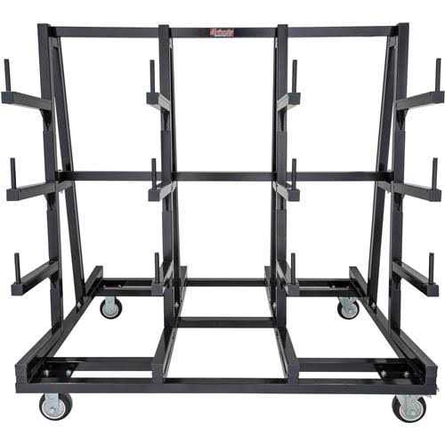 Grizzly Lumber/Plywood Cart T34007 - Image 3