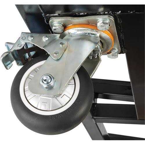 Grizzly Lumber/Plywood Cart T34007 - Image 4