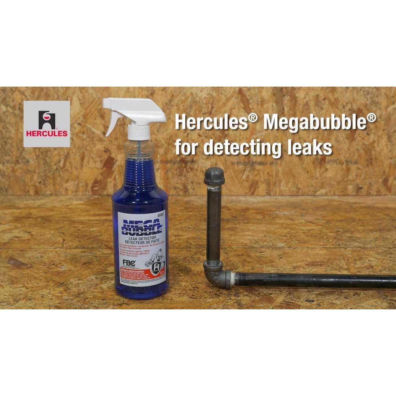 Hercules Megabubble 45804 16 oz. Leak Detector - Image 5