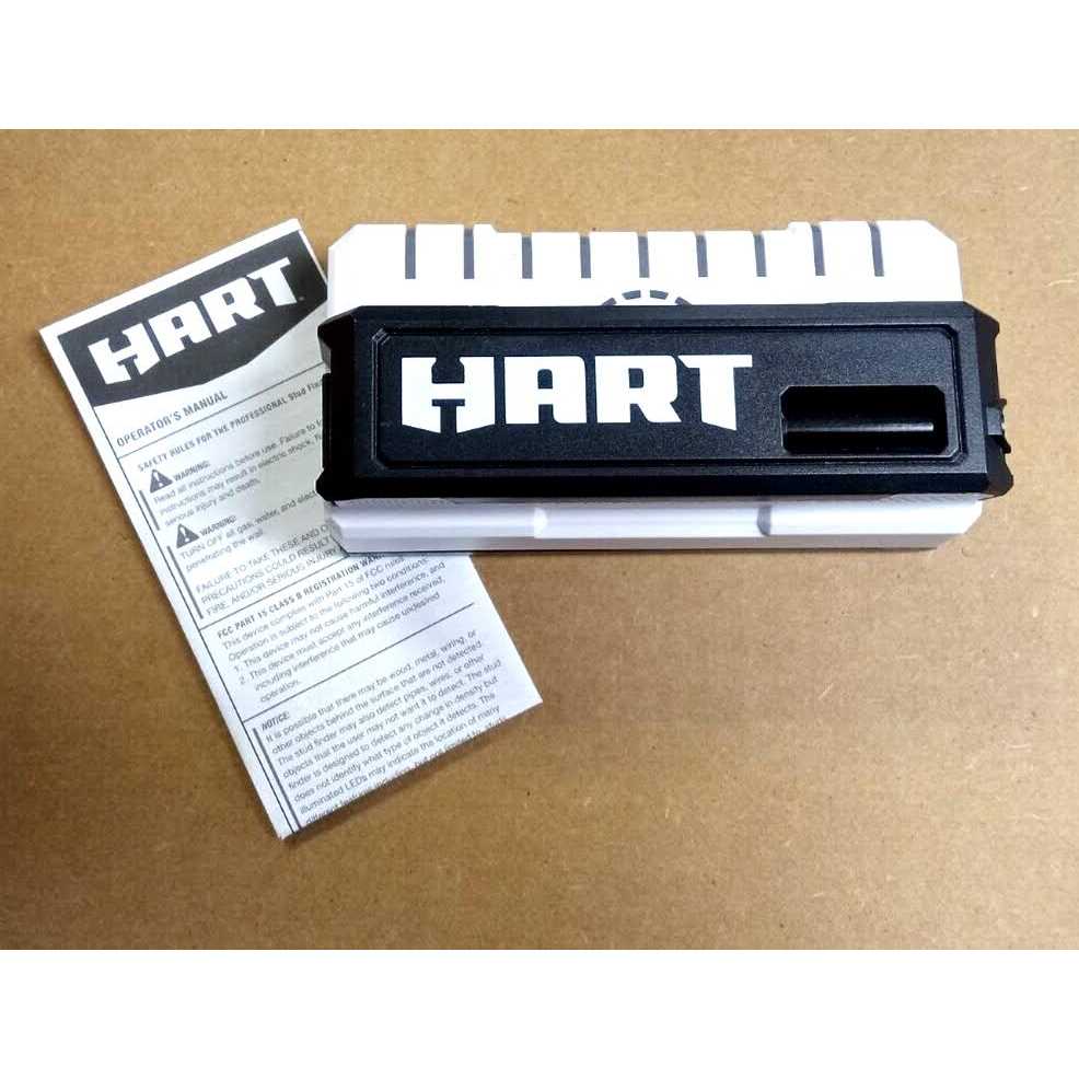 Hart Professional 9 LED Stud Finder with Live Wire Meter - Image 4