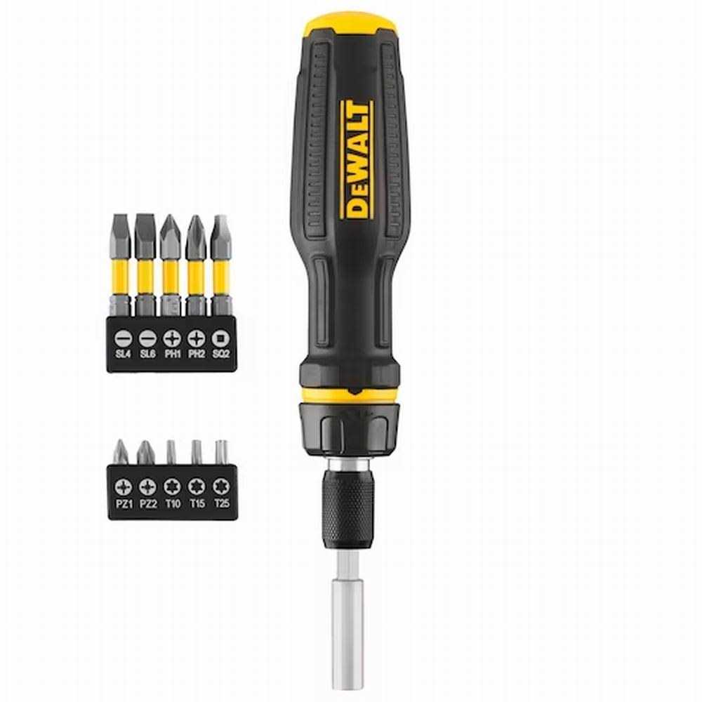 DEWALT Maxfit Screwdriver Telescoping Multi Bit 10pc - Image 3