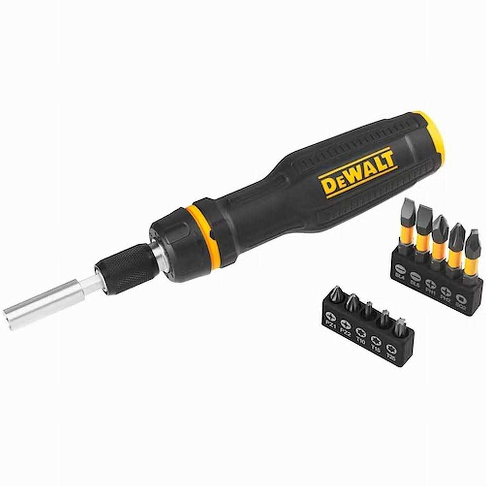 DEWALT Maxfit Screwdriver Telescoping Multi Bit 10pc - Image 4