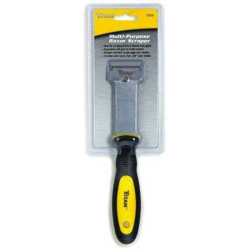Titan Tools 12030 Single Edge Razor Blade Scraper - Hardware&Tools ...