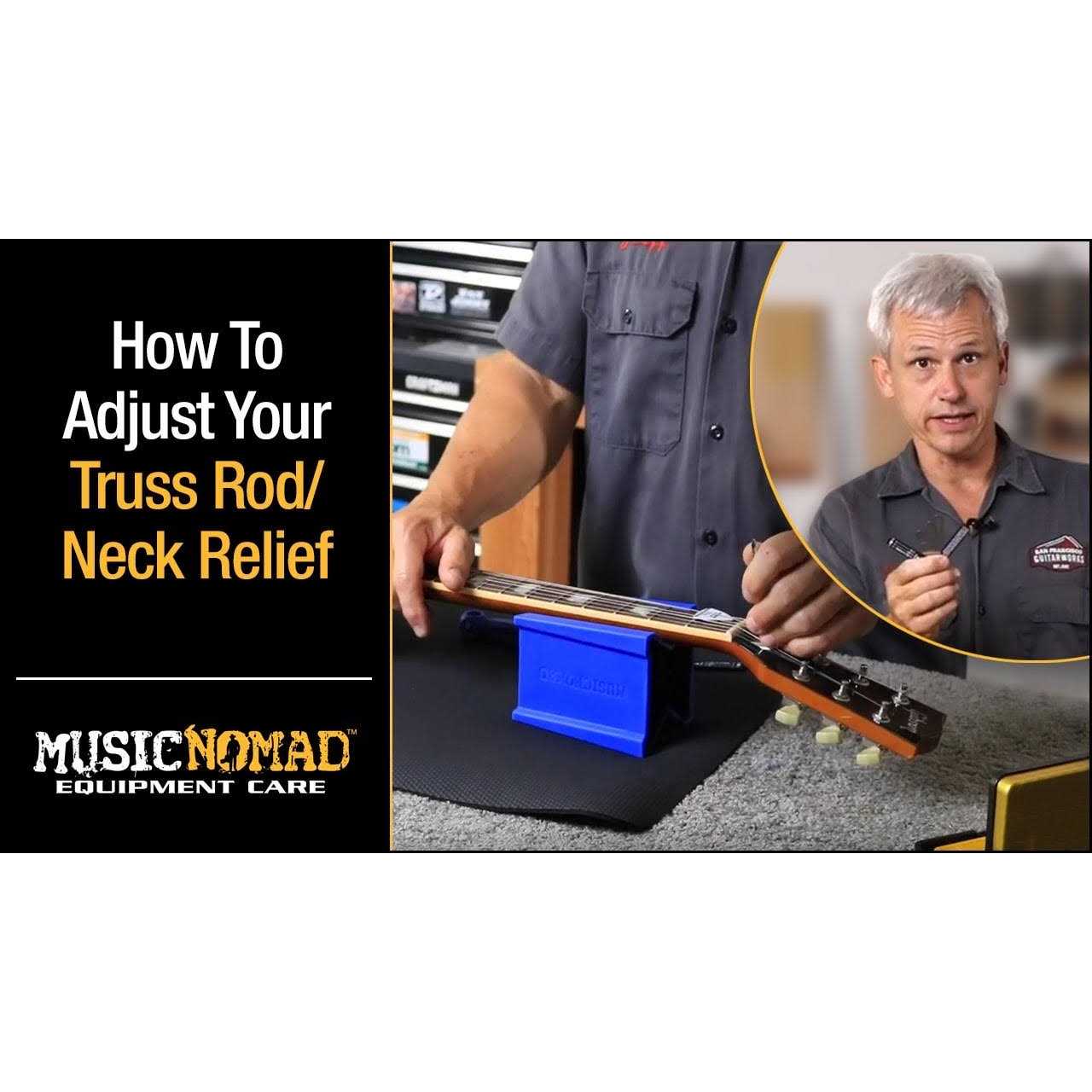 Music Nomad MN600 Precision Truss Rod Gauge with Pick Capo - Image 4