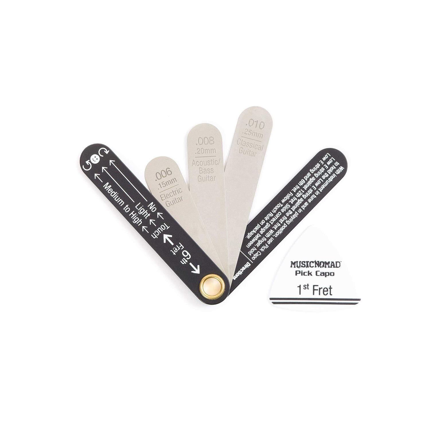 Music Nomad MN600 Precision Truss Rod Gauge with Pick Capo - Image 5