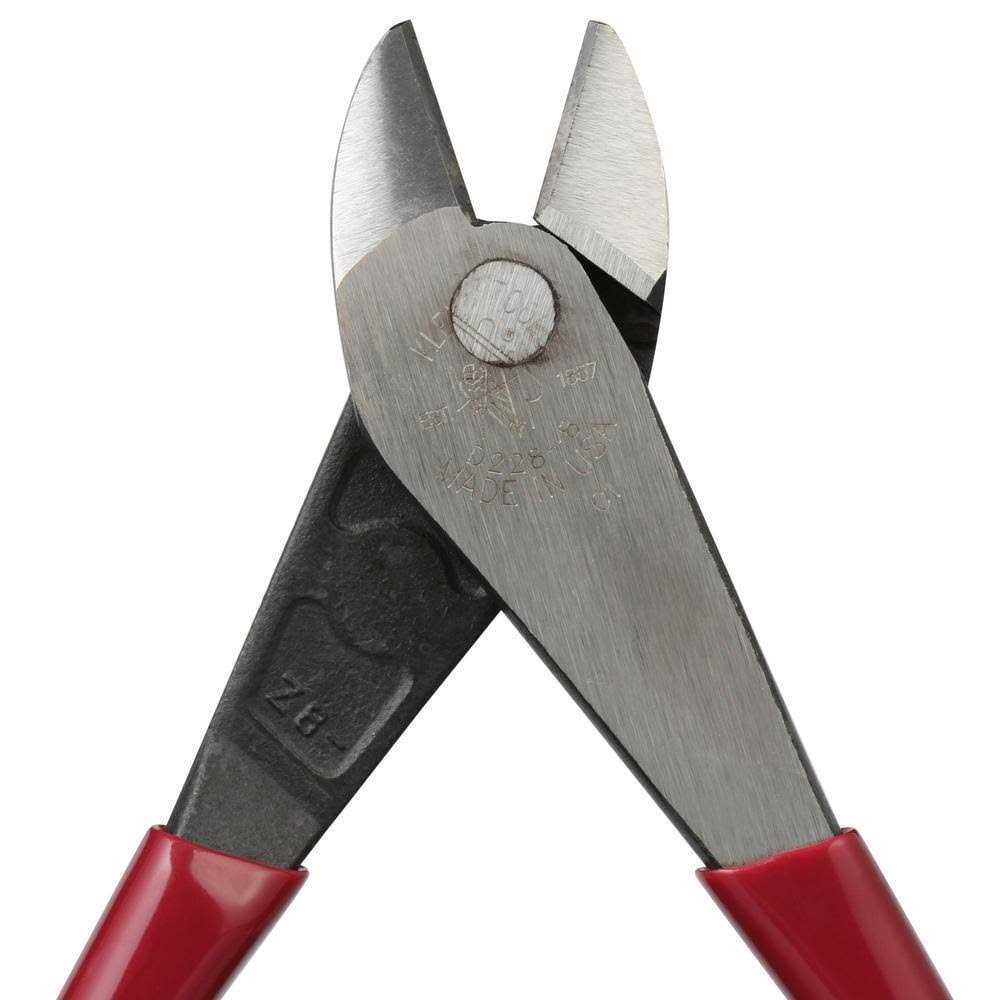 Klein Tools D228-8 Pliers Diagonal Cutting Pliers with Short Jaw - Image 4