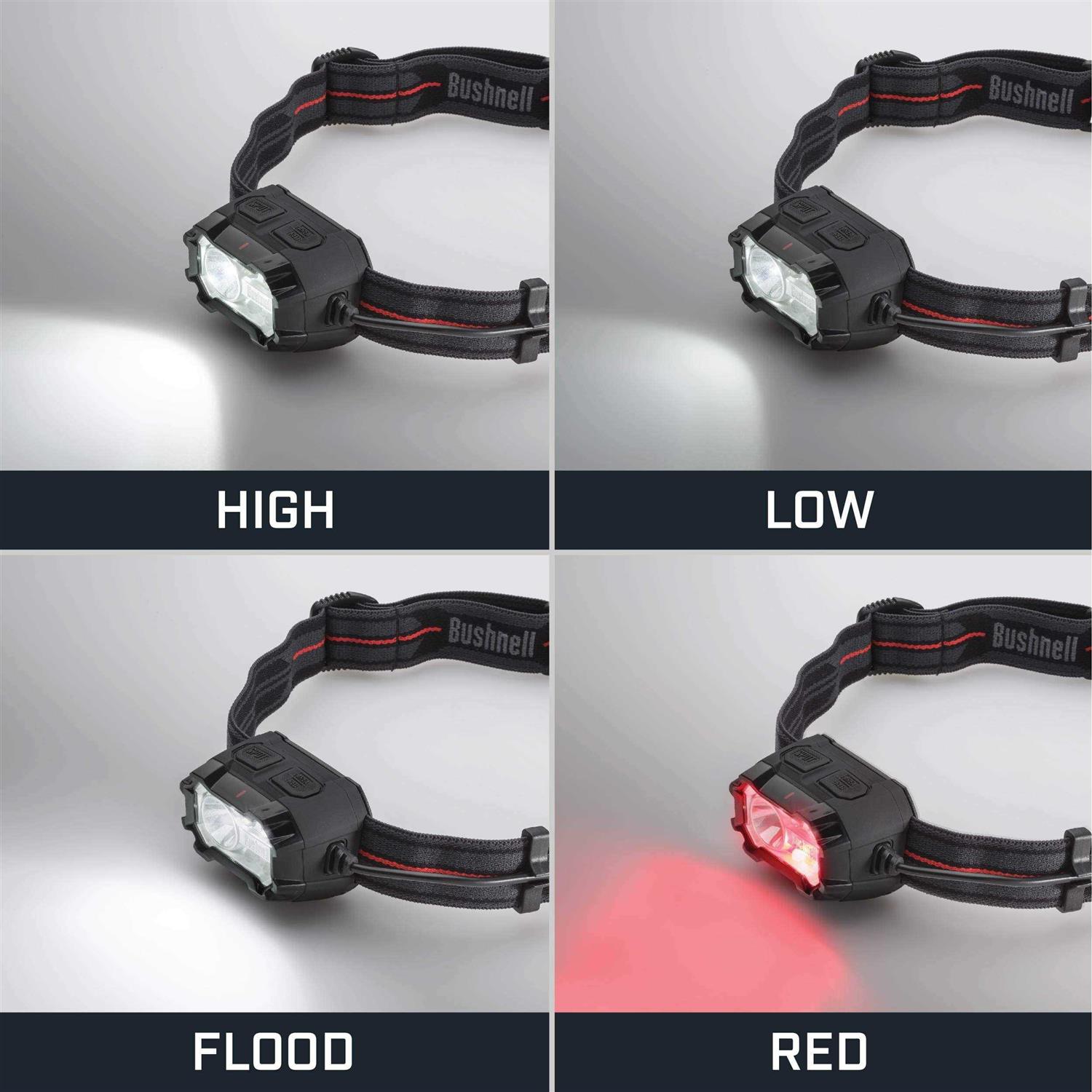 Bushnell PRO Rechargeable 400L Headlamp - Image 5