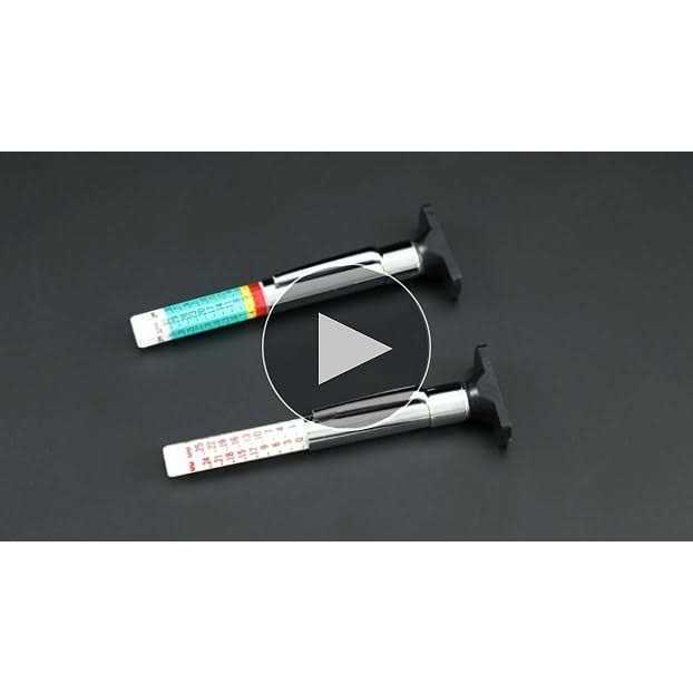 Tire Tread Depth Gauge Tread Depth Gauge Tire Gauges Color Coded Tire Depth Gauge - Image 4