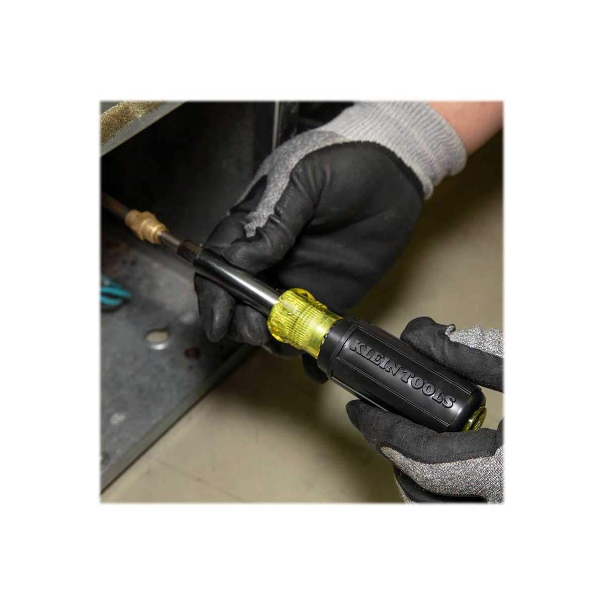 Klein Tools Screwdriver/Nut Driver 32527 - Image 3