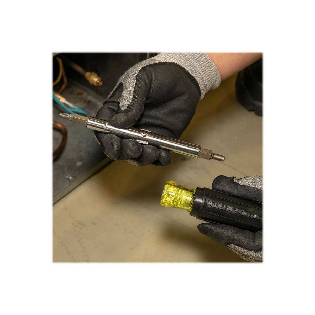 Klein Tools Screwdriver/Nut Driver 32527 - Image 4