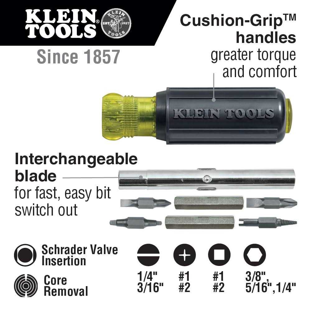 Klein Tools Screwdriver/Nut Driver 32527 - Image 5