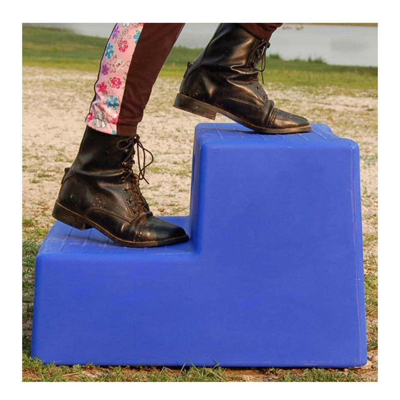Horsemens Pride 3 Step Mounting Block - Image 5