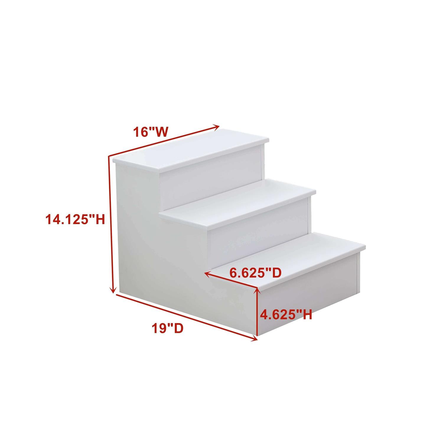 InRoom Furniture Step Stool - Image 3
