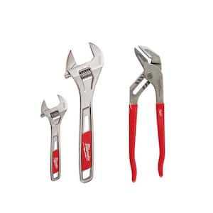 Milwaukee 48-22-7400 6 in. & 10 in. Adjustable Wrench Set - Image 3