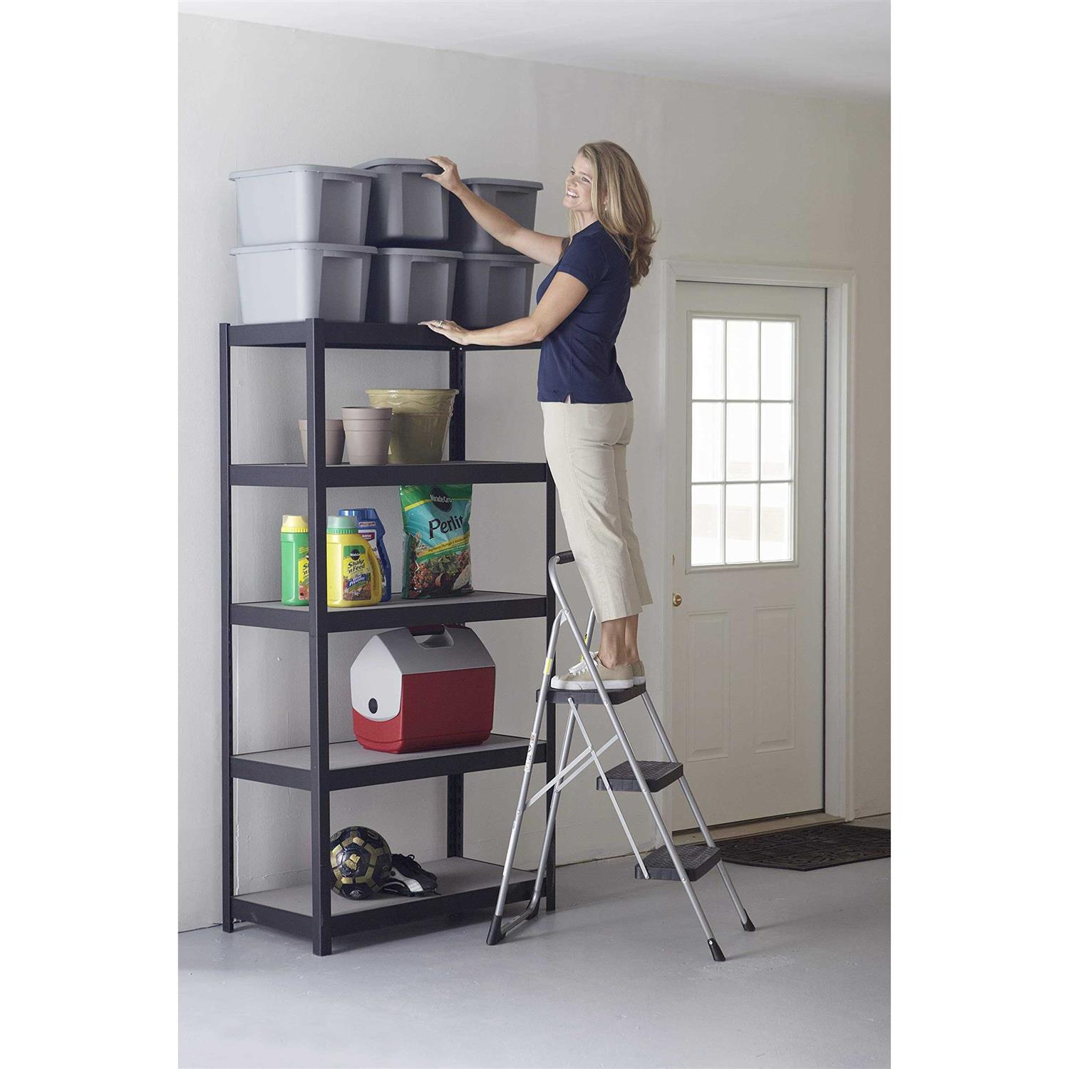 Cosco 3-Step Big Step Folding Stool - Image 5