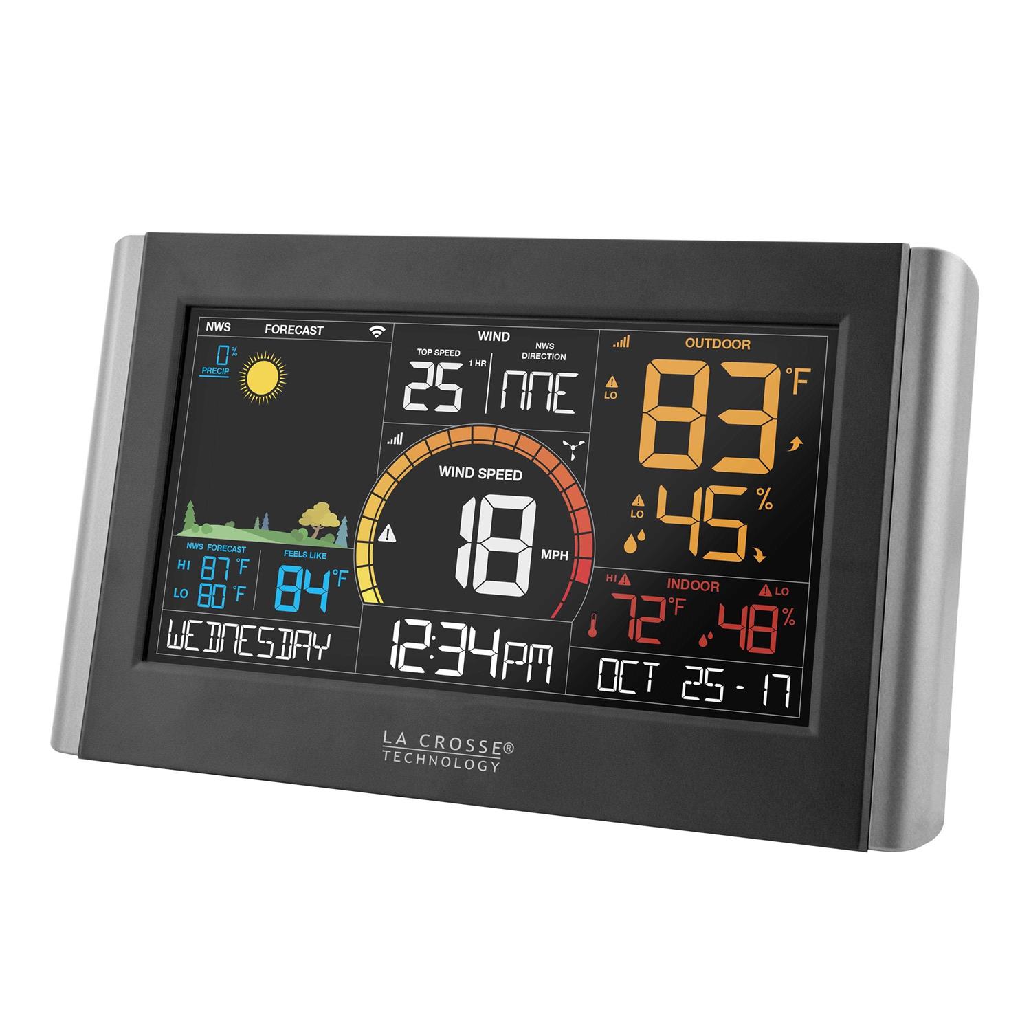 La Crosse Technology V21-WTH Wireless Wi-Fi Weather Station - Image 3