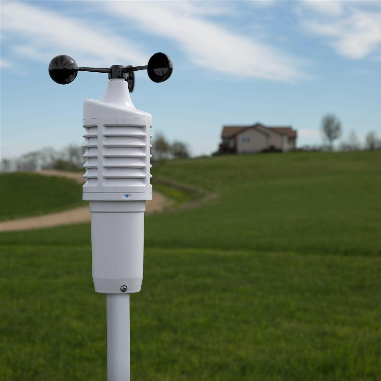 La Crosse Technology V21-WTH Wireless Wi-Fi Weather Station - Image 4