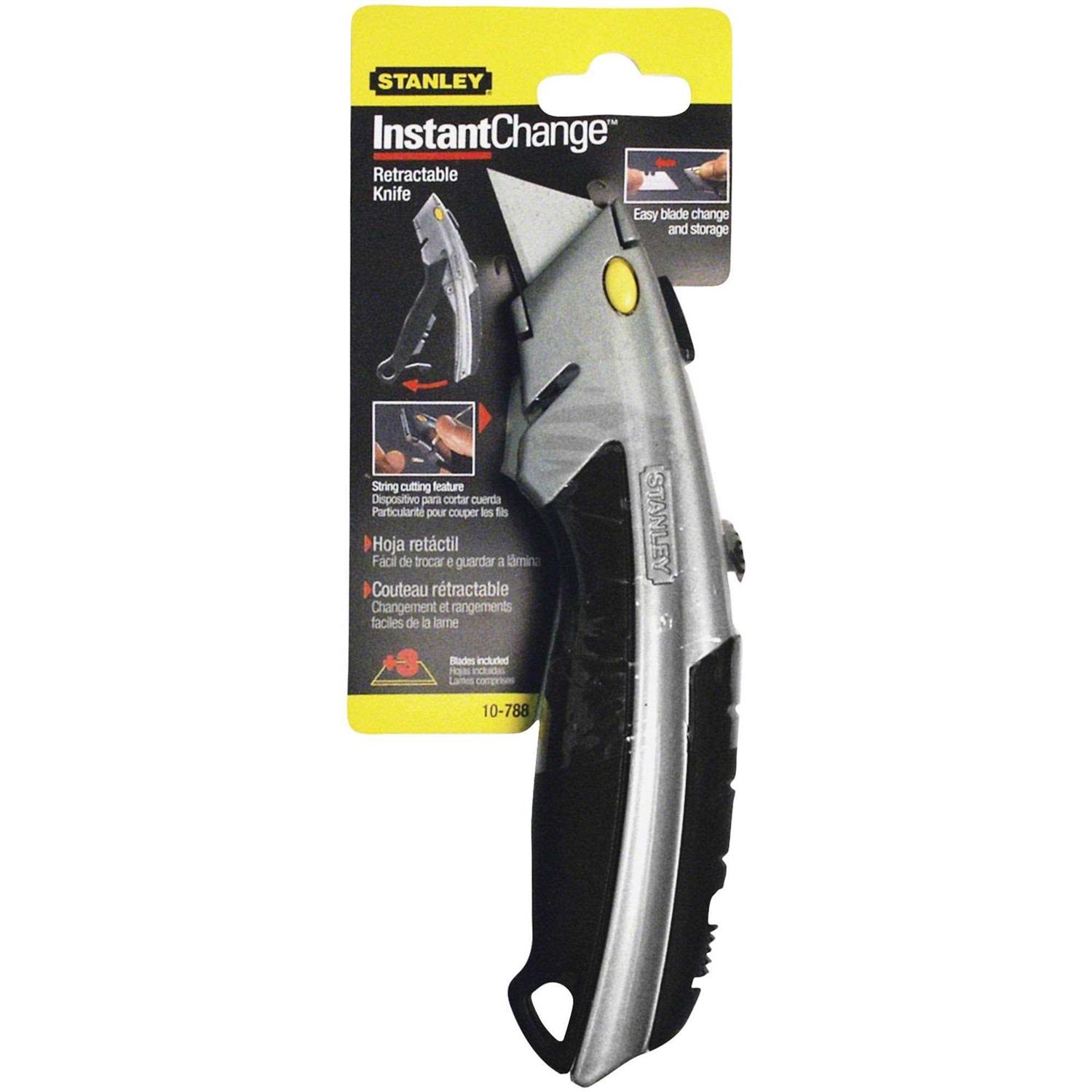Stanley Knife, Utility, InstantChange Retractable - Image 5