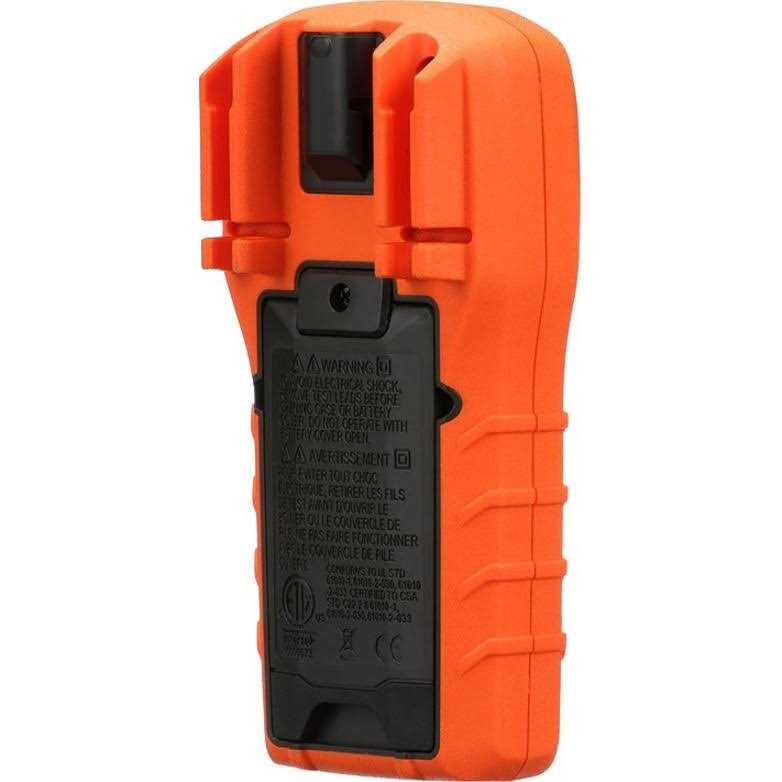 Klein Tools MM400 Auto Ranging Digital Multimeter - Image 3