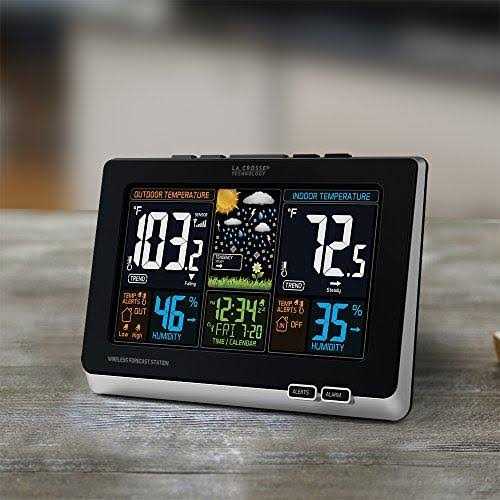 La Crosse Technology Wireless Color Forecast Station - Image 3