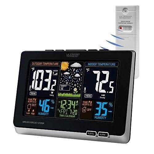 La Crosse Technology Wireless Color Forecast Station - Image 5