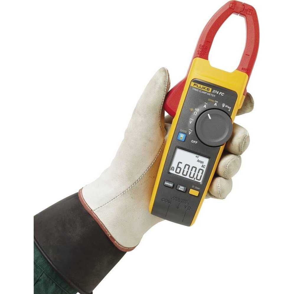 Fluke 374 FC AC/DC Wireless Clamp Meter FLUKE-374 FC - Image 3