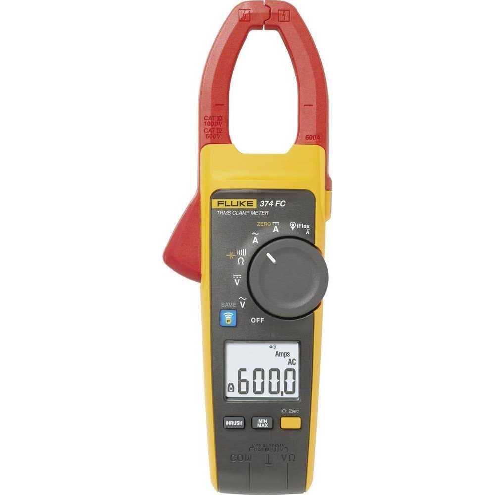 Fluke 374 FC AC/DC Wireless Clamp Meter FLUKE-374 FC - Image 5