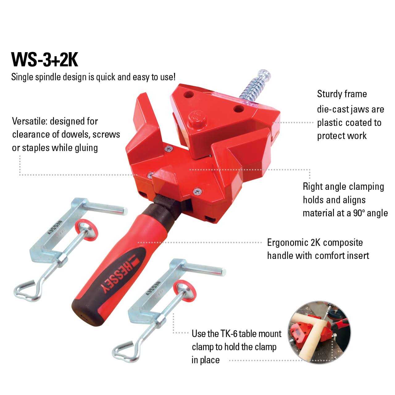 Bessey Angle Clamp - Image 3