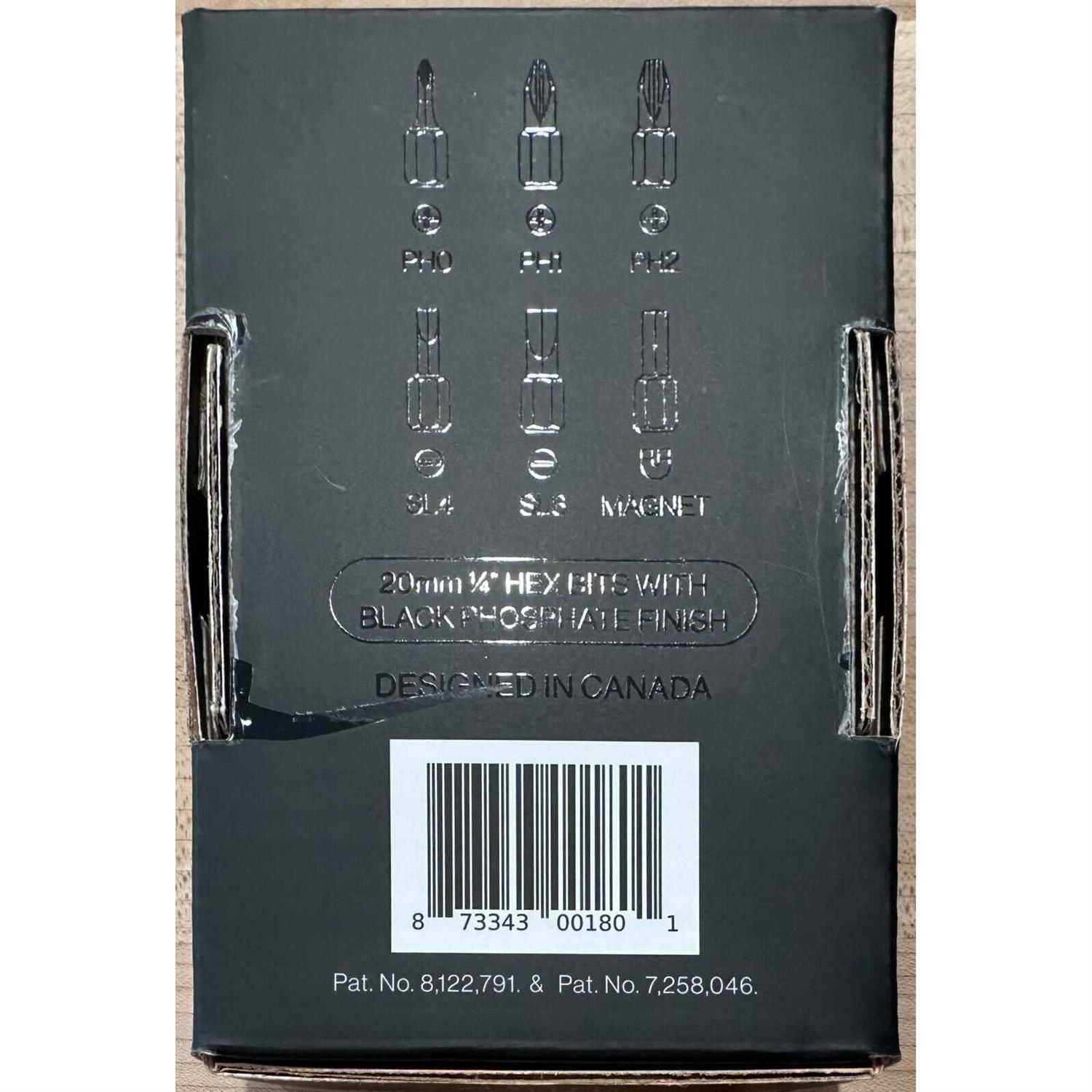 Stubby Screwdriver Black and Orange / Silver | Linus Tech Tips - Image 3