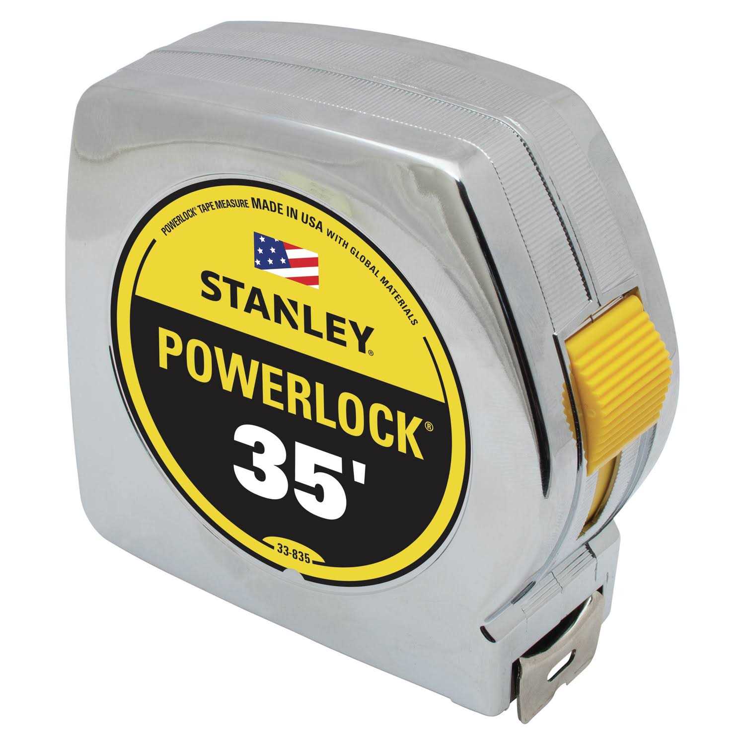 Stanley Powerlock Tape Measure 33-835 - Image 4