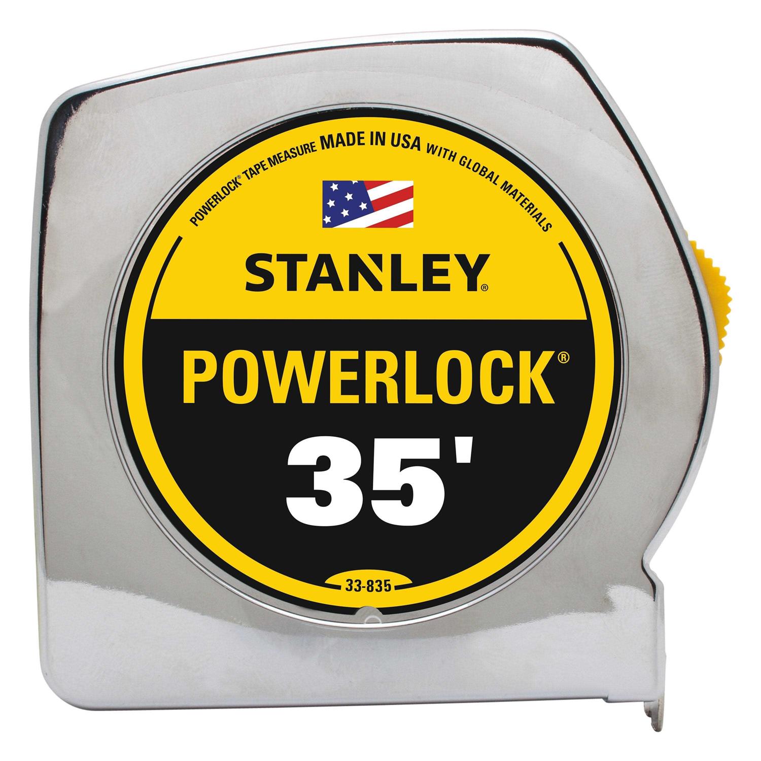 Stanley Powerlock Tape Measure 33-835 - Image 5