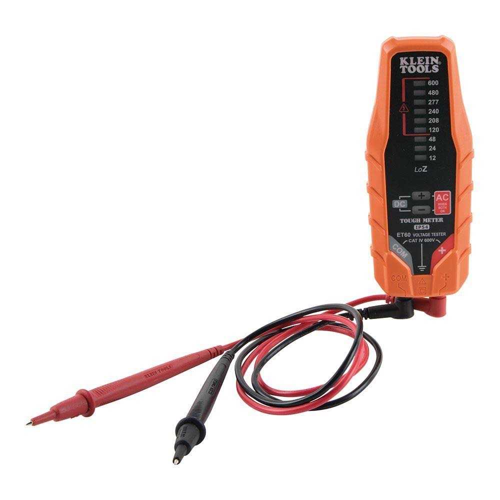 Klein Tools ET60 Electronic AC/DC Voltage Tester - Image 4