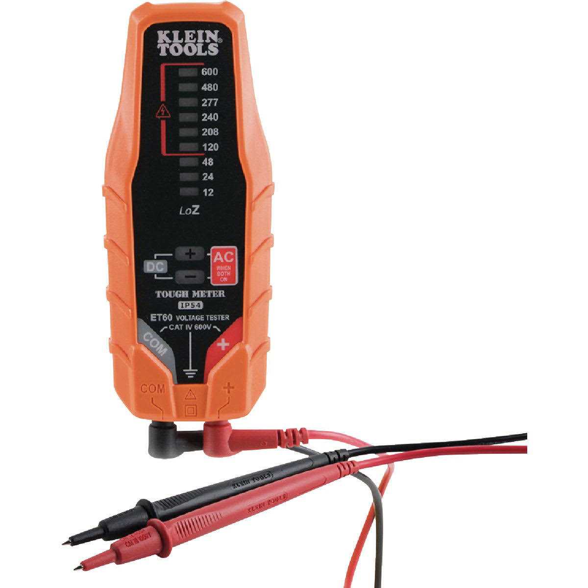 Klein Tools ET60 Electronic AC/DC Voltage Tester - Image 5