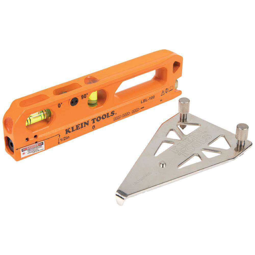 Klein Tools LBL100 Laser Level with Bubble Vials - Image 5