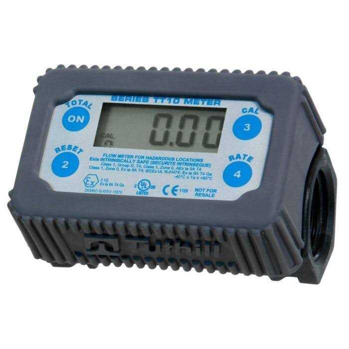 Fill-Rite TT10AB In-Line Digital Turbine Meter - Image 2