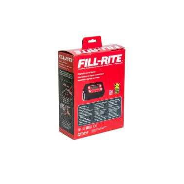 Fill-Rite TT10AB In-Line Digital Turbine Meter - Image 3