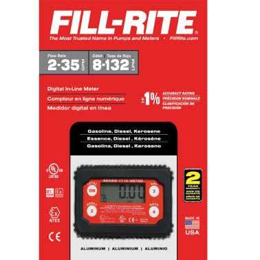 Fill-Rite TT10AB In-Line Digital Turbine Meter - Image 4