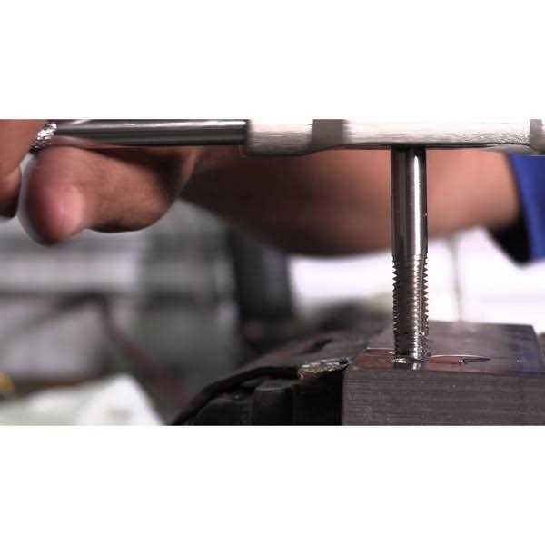 Drill America Carbon Steel NPT Tap and HSS Drill Bit Drill - Image 5