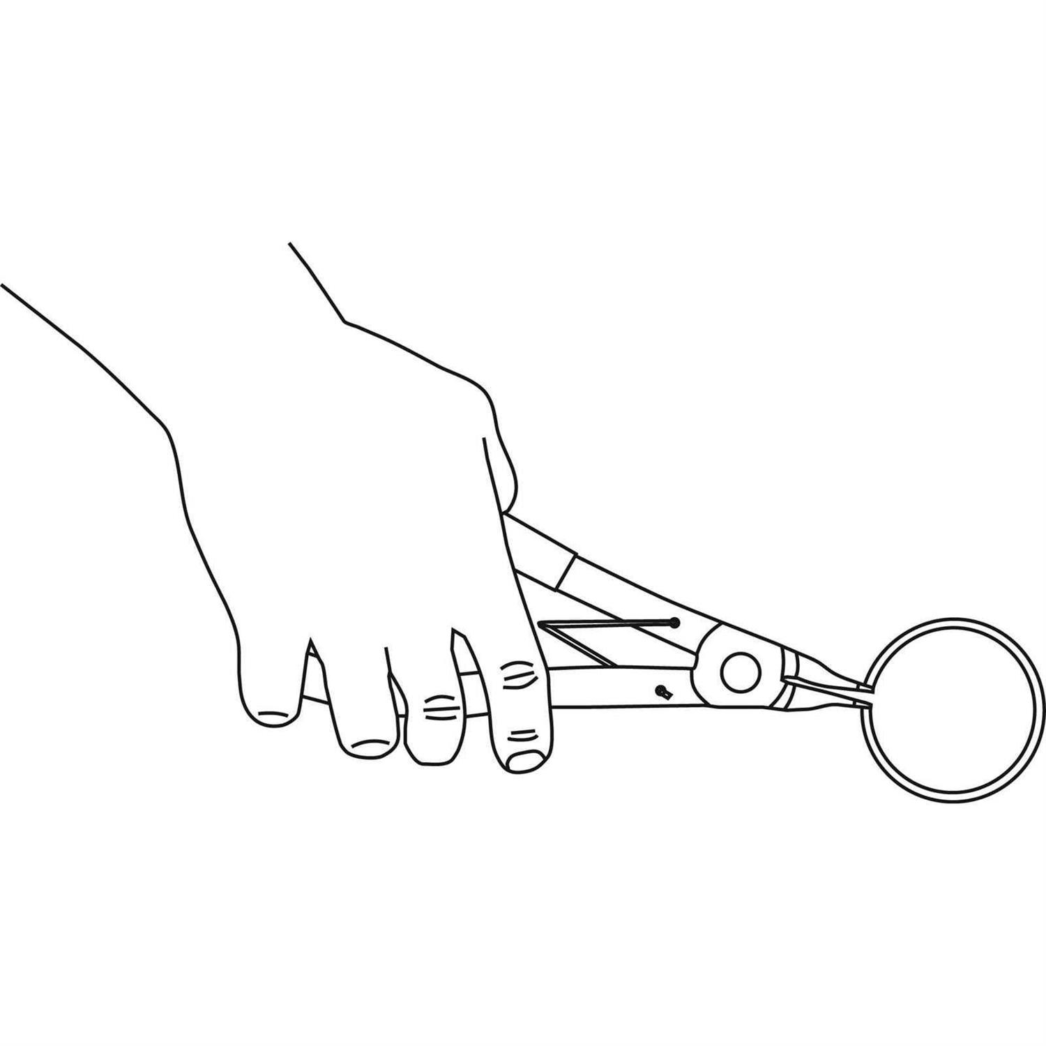 Lisle 44900 Lock Ring Pliers - Image 3