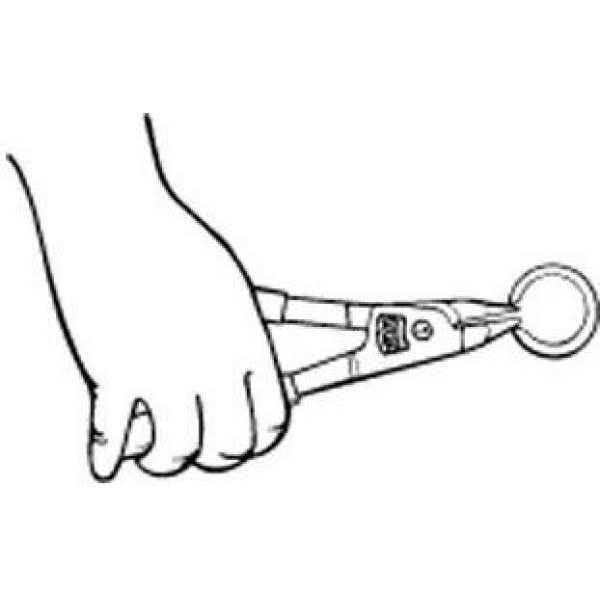 Lisle 44900 Lock Ring Pliers - Image 5