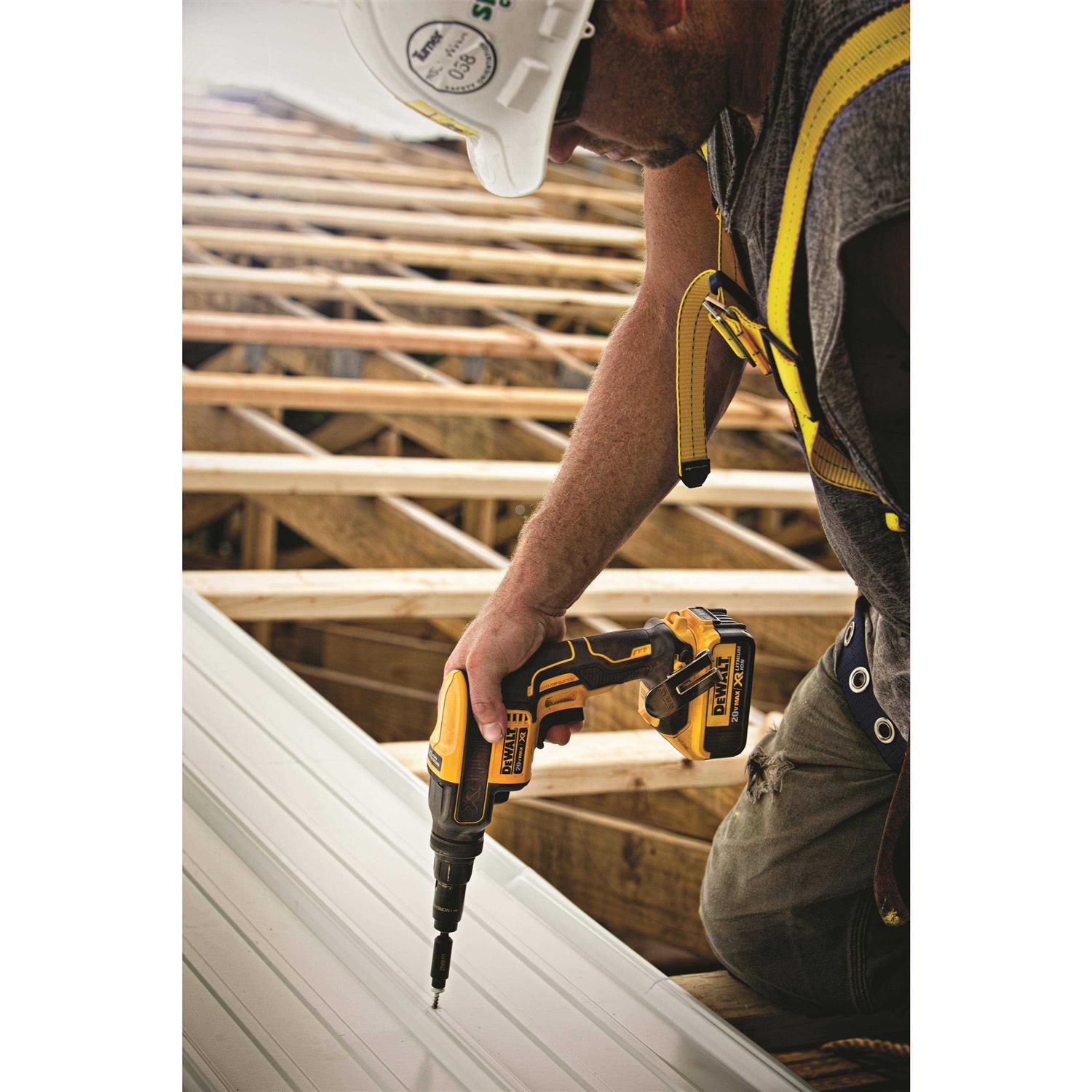 DCF622B DeWalt 20V MAX XR Versa-Clutch Adjustable Torque Screwgun - Image 4