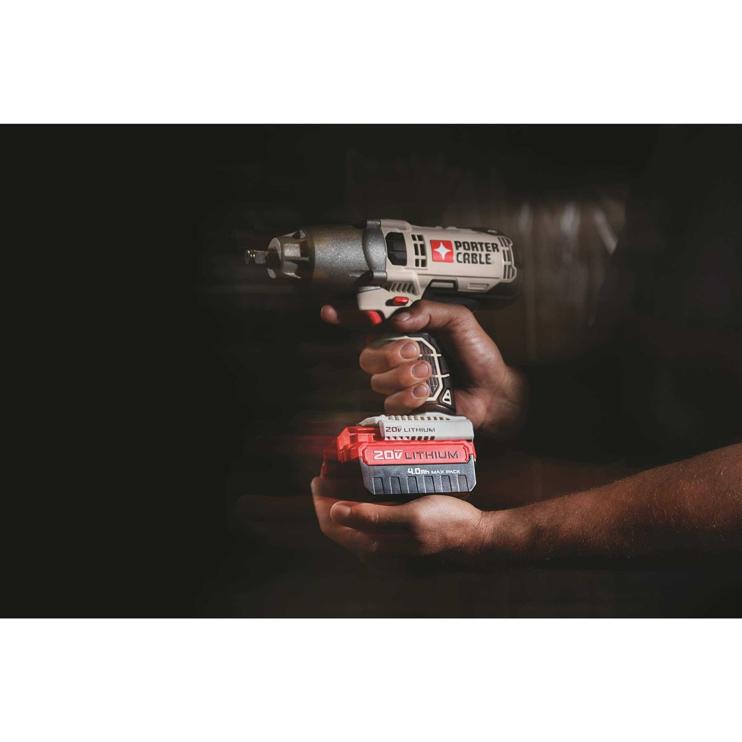 Porter Cable 20V Max Cordless Impact Wrench PCC740LA - Image 3