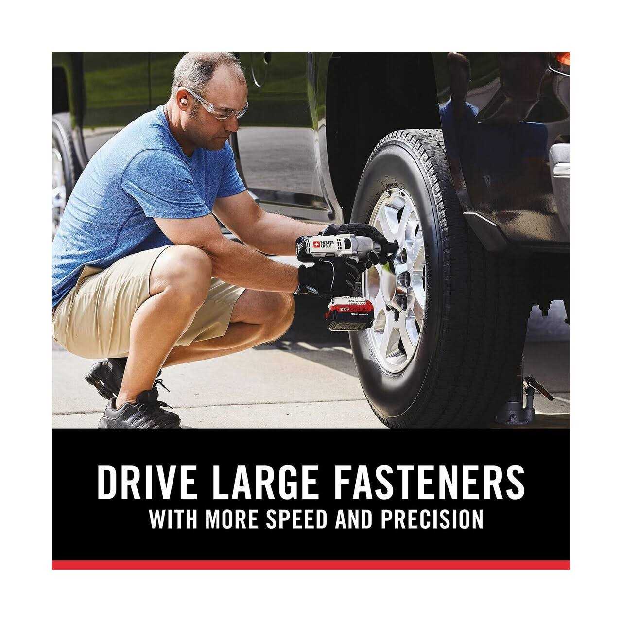 Porter Cable 20V Max Cordless Impact Wrench PCC740LA - Image 4