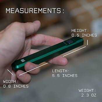 Monstrum Tracer Pen 1000 Lumens Slim Pocket Flashlight - Image 2